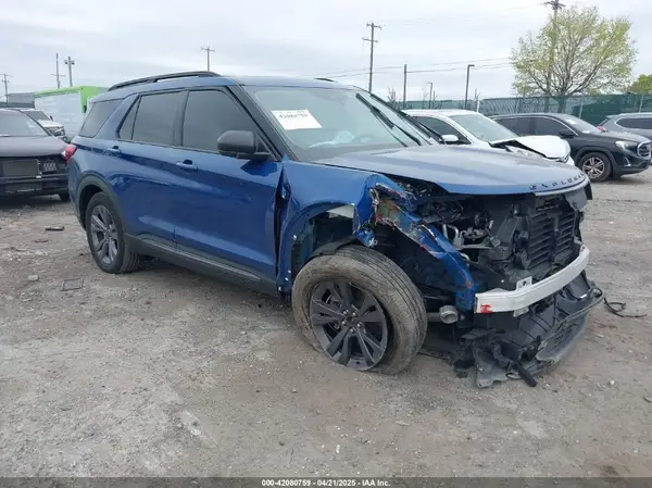 1FMSK8DH6MGC22312 2021 FORD EXPLORER - Image 1