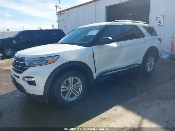 1FMSK8DH6MGC25937 2021 FORD EXPLORER - Image 2