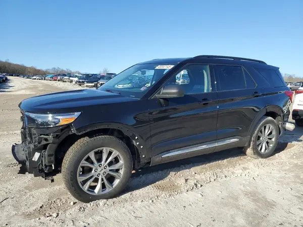 1FMSK8DH6MGC38669 2021 FORD EXPLORER - Image 1