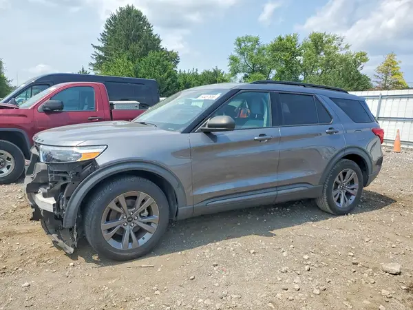 1FMSK8DH6MGC46822 2021 FORD EXPLORER - Image 1