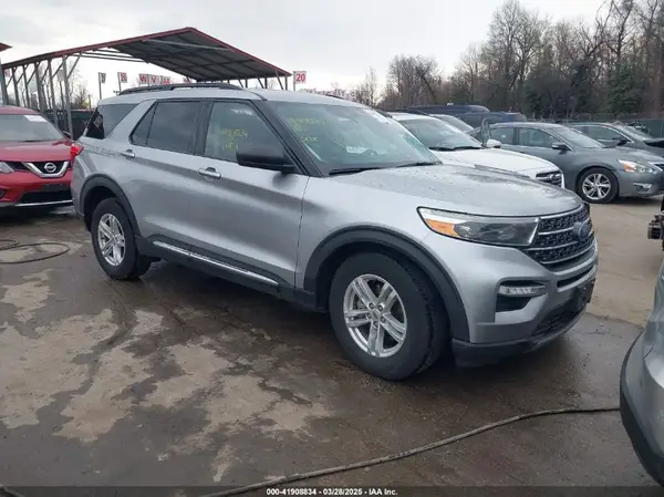 1FMSK8DH6MGC50773 2021 FORD EXPLORER - Image 1