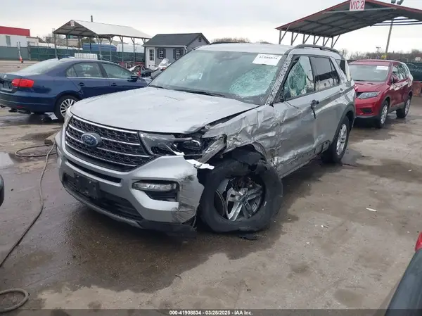 1FMSK8DH6MGC50773 2021 FORD EXPLORER - Image 2