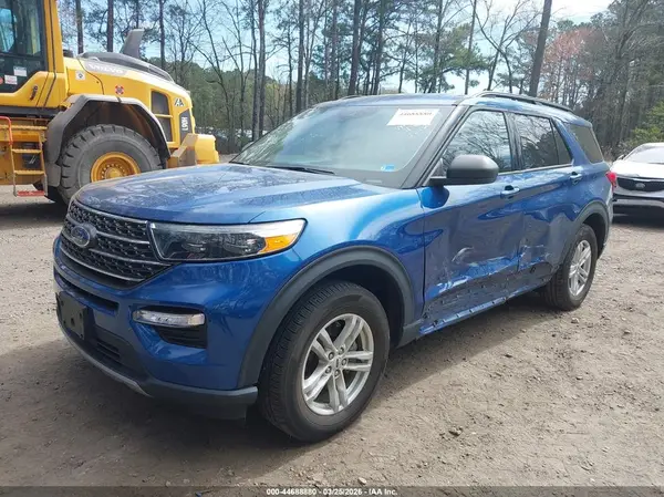 1FMSK8DH6NGA16960 2022 FORD EXPLORER - Image 2
