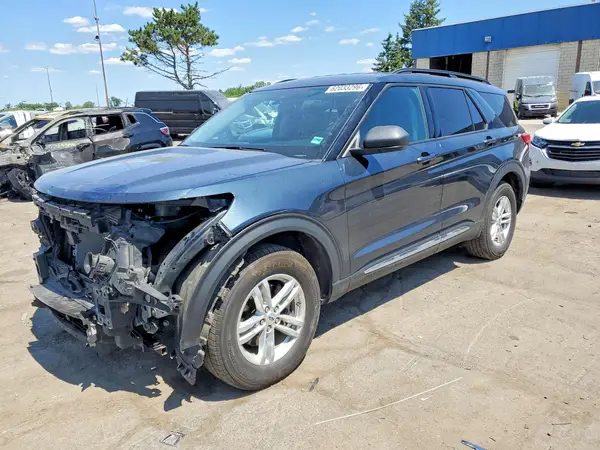 1FMSK8DH6NGA28543 2022 FORD EXPLORER - Image 1