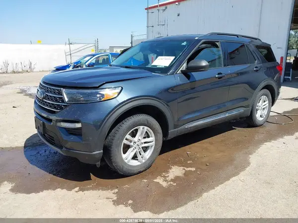 1FMSK8DH6NGA33693 2022 FORD EXPLORER - Image 2