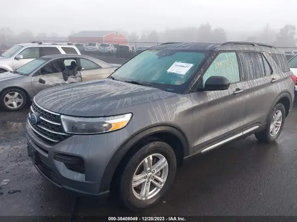 1FMSK8DH6NGA52762 2022 FORD EXPLORER - Image 2