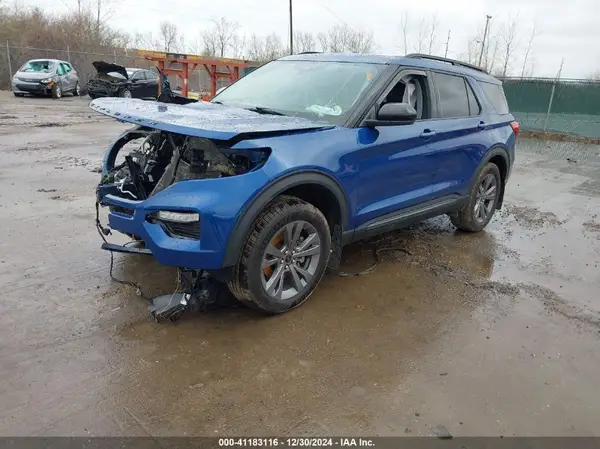 1FMSK8DH6NGA70873 2022 FORD EXPLORER - Image 2
