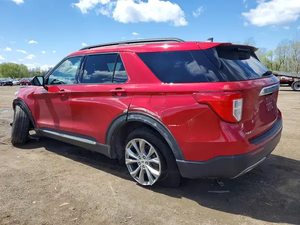 1FMSK8DH6NGA73076 2022 FORD EXPLORER - Image 2