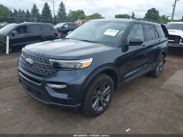 1FMSK8DH6NGA81937 2022 FORD EXPLORER - Image 2