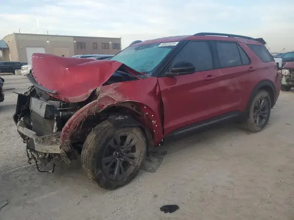 1FMSK8DH6NGA83302 2022 FORD EXPLORER - Image 1