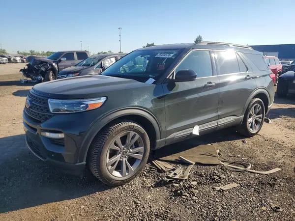 1FMSK8DH6NGA85115 2022 FORD EXPLORER - Image 1