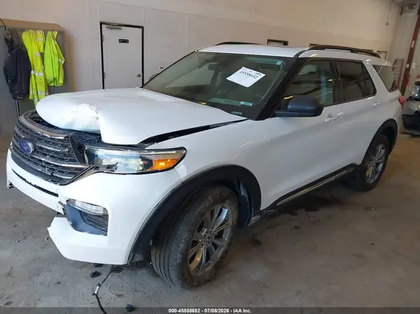 1FMSK8DH6NGA87205 2022 FORD EXPLORER - Image 2