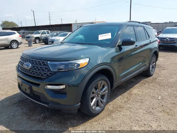 1FMSK8DH6NGA88483 2022 FORD EXPLORER - Image 2