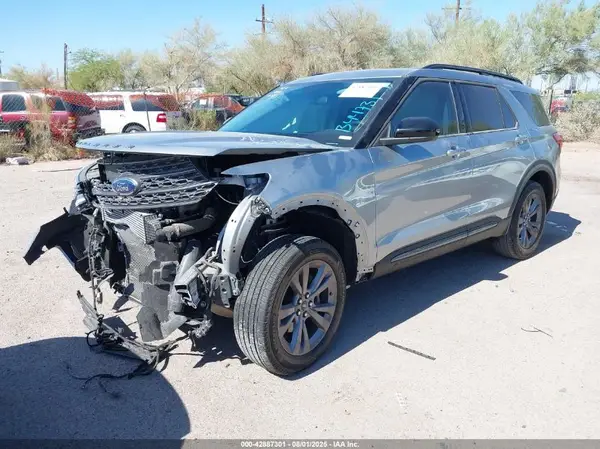 1FMSK8DH6NGB44731 2022 FORD EXPLORER - Image 2