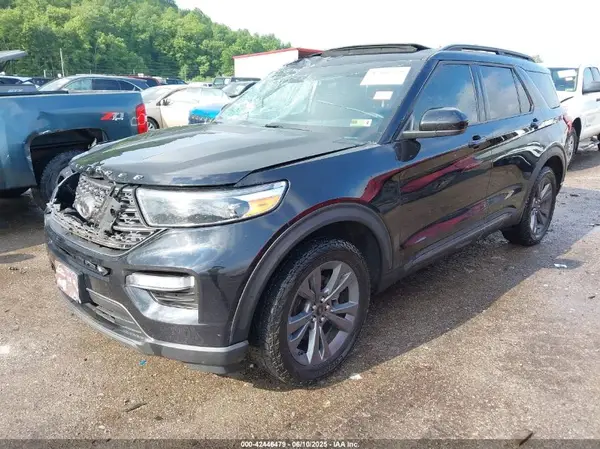 1FMSK8DH6NGB45376 2022 FORD EXPLORER - Image 2