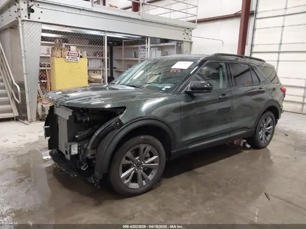 1FMSK8DH6NGB54613 2022 FORD EXPLORER - Image 2