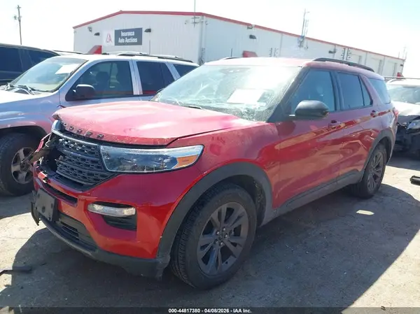 1FMSK8DH6NGB69659 2022 FORD EXPLORER - Image 2
