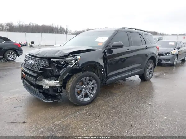 1FMSK8DH6NGB72741 2022 FORD EXPLORER - Image 2