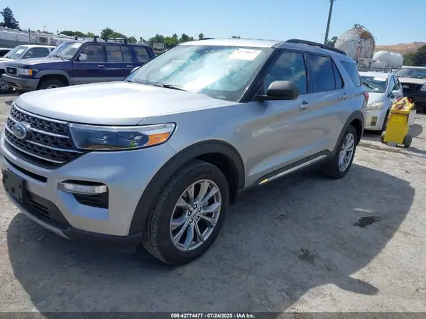 1FMSK8DH6NGC02403 2022 FORD EXPLORER - Image 2