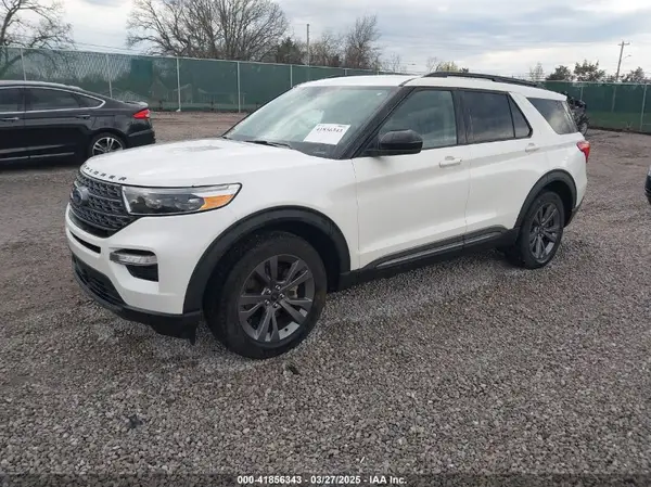 1FMSK8DH6NGC07066 2022 FORD EXPLORER - Image 2