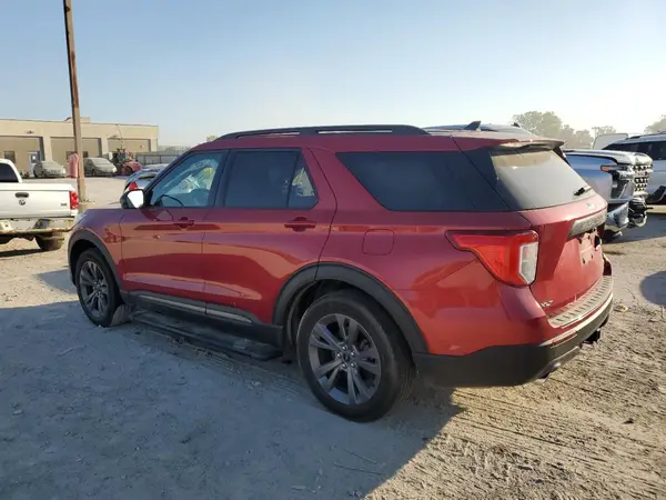 1FMSK8DH6NGC32551 2022 FORD EXPLORER - Image 2