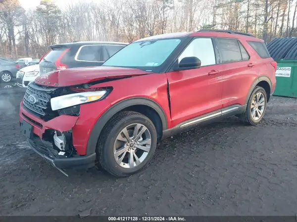1FMSK8DH6NGC35207 2022 FORD EXPLORER - Image 2