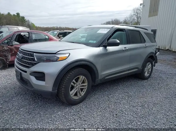 1FMSK8DH6NGC47955 2022 FORD EXPLORER - Image 2