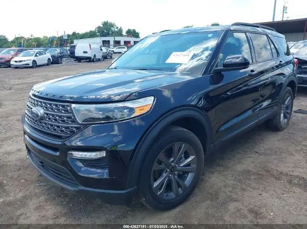 1FMSK8DH6PGA03340 2023 FORD EXPLORER - Image 2