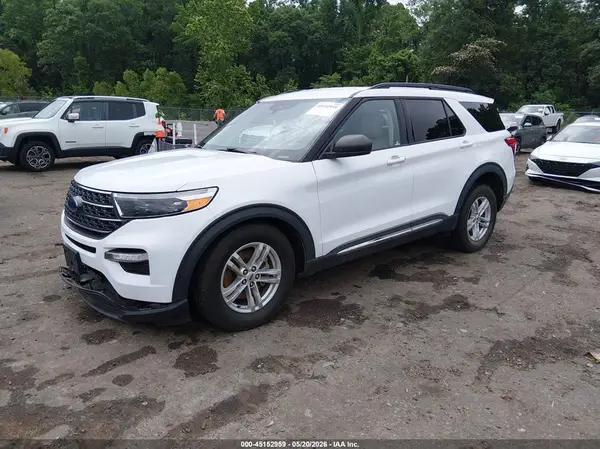 1FMSK8DH6PGA24639 2023 FORD EXPLORER - Image 2