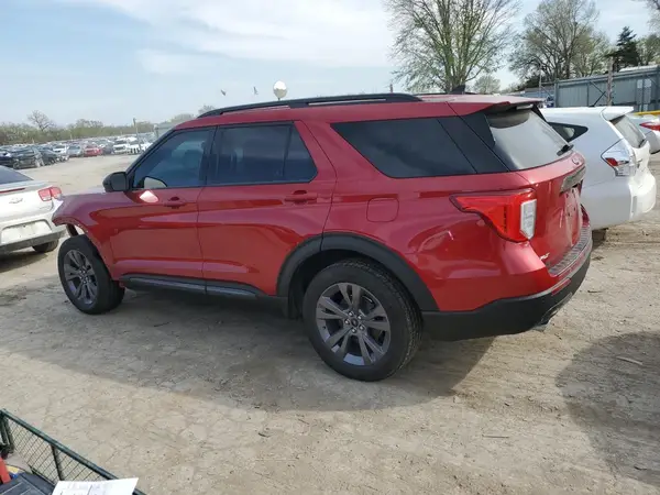 1FMSK8DH6PGA38203 2023 FORD EXPLORER - Image 2