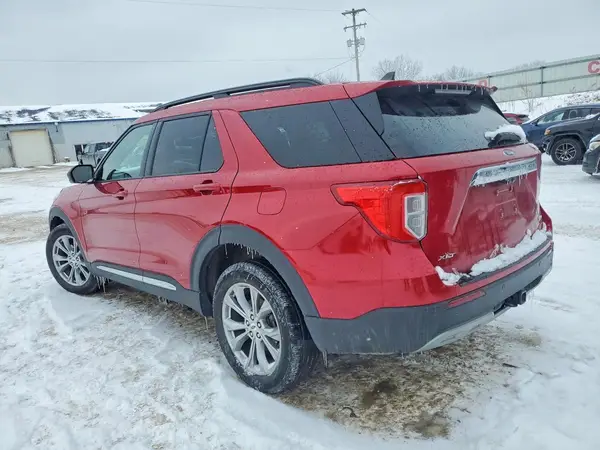 1FMSK8DH6PGA45569 2023 FORD EXPLORER - Image 2