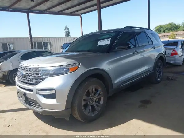 1FMSK8DH6PGA55325 2023 FORD EXPLORER - Image 2