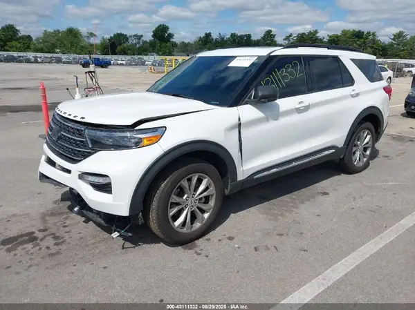 1FMSK8DH6PGA76305 2023 FORD EXPLORER - Image 2