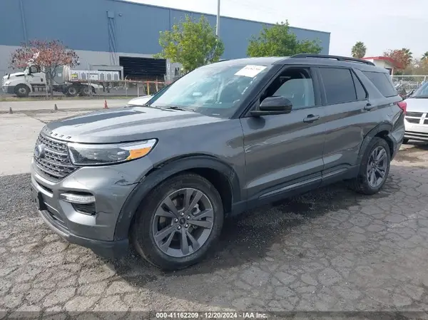 1FMSK8DH6PGA93654 2023 FORD EXPLORER - Image 2