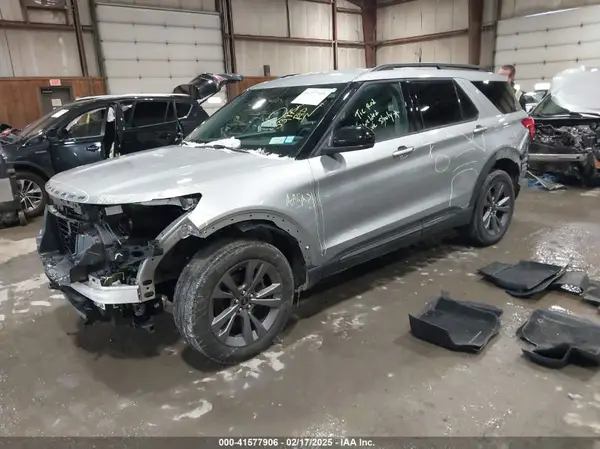 1FMSK8DH6PGB06693 2023 FORD EXPLORER - Image 2