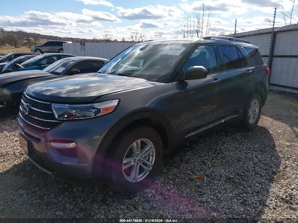 1FMSK8DH6PGB18956 2023 FORD EXPLORER - Image 2