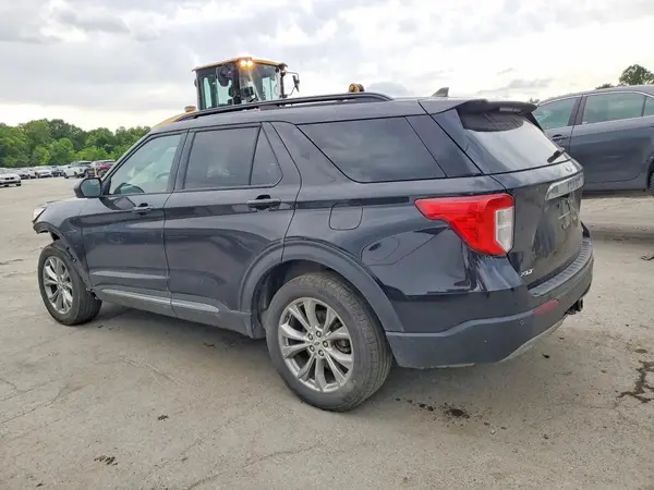 1FMSK8DH6PGB34493 2023 FORD EXPLORER - Image 2
