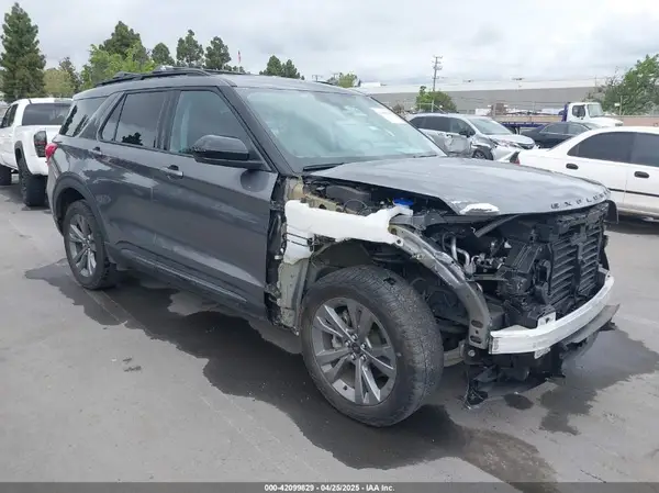1FMSK8DH6PGB42738 2023 FORD EXPLORER - Image 1