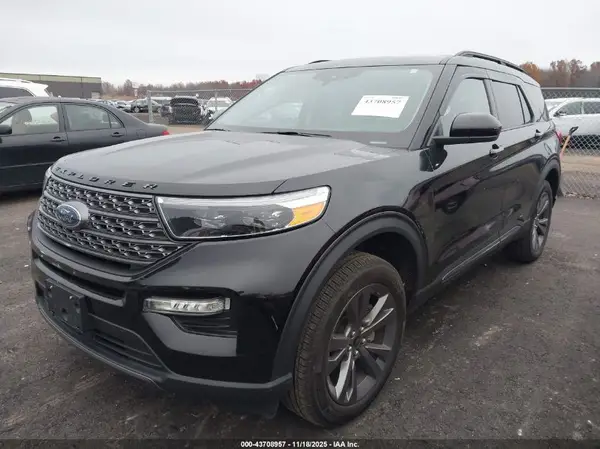 1FMSK8DH6PGB62858 2023 FORD EXPLORER - Image 2