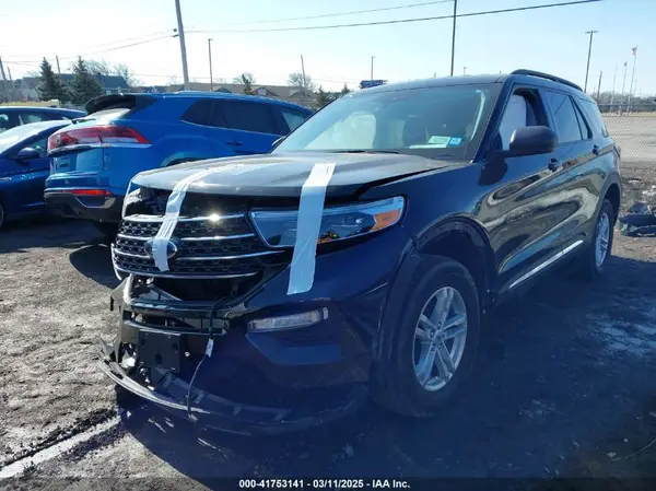 1FMSK8DH6PGB67526 2023 FORD EXPLORER - Image 2