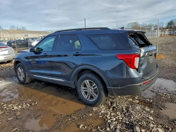 1FMSK8DH6PGB72693 2023 FORD EXPLORER - Image 2