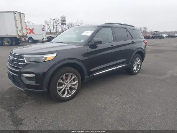 1FMSK8DH6PGB76761 2023 FORD EXPLORER - Image 2
