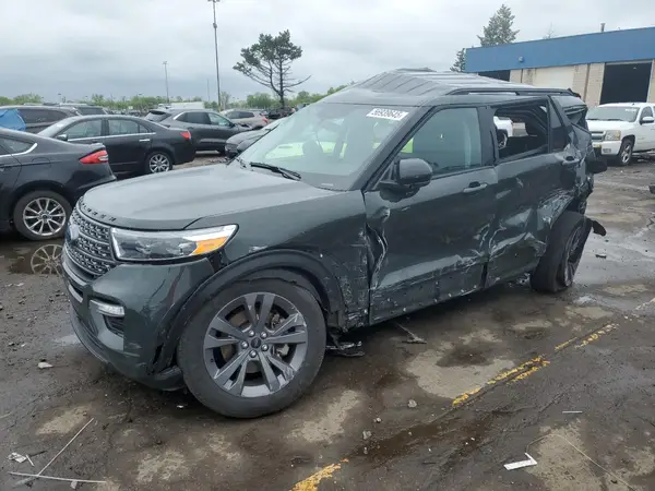 1FMSK8DH6PGB83158 2023 FORD EXPLORER - Image 1