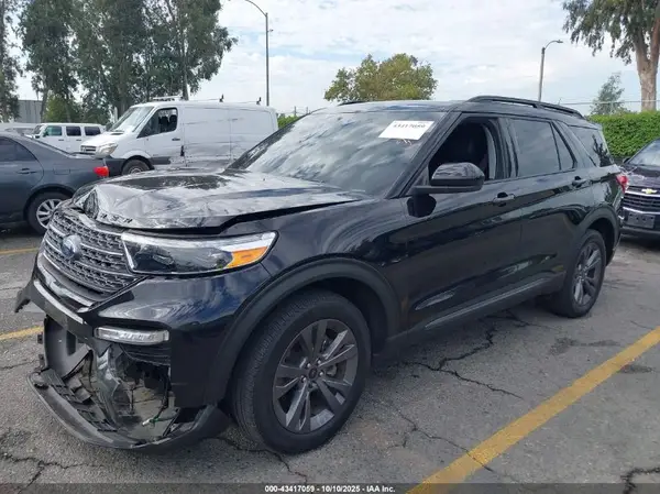 1FMSK8DH6PGC12853 2023 FORD EXPLORER - Image 2