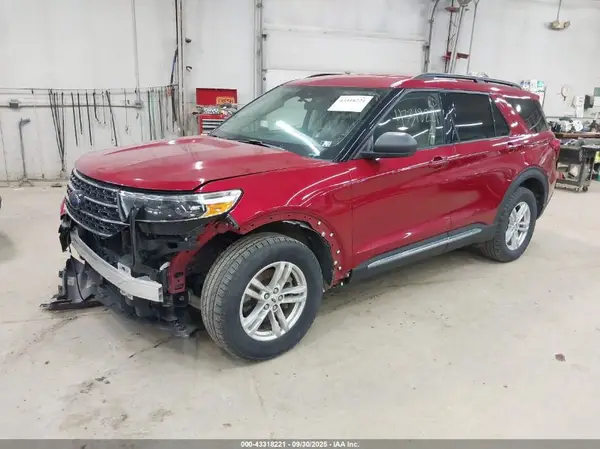 1FMSK8DH7LGA12767 2020 FORD EXPLORER - Image 2