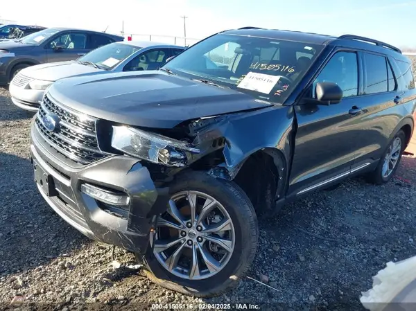 1FMSK8DH7LGA57787 2020 FORD EXPLORER - Image 2