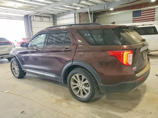 1FMSK8DH7LGA70216 2020 FORD EXPLORER - Image 2