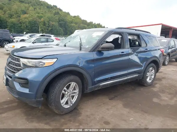 1FMSK8DH7LGA84990 2020 FORD EXPLORER - Image 2