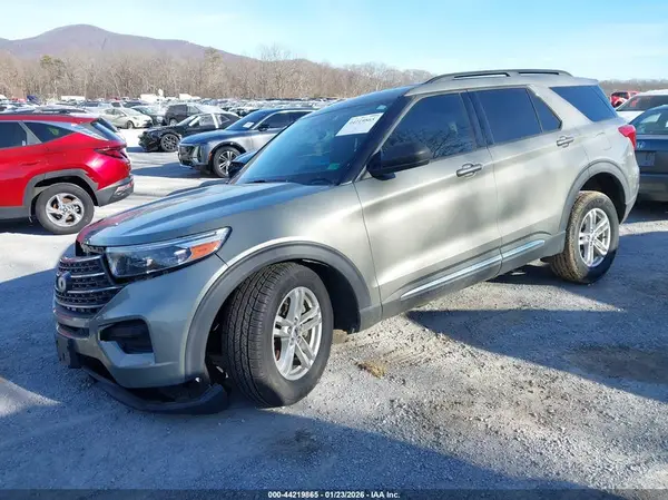 1FMSK8DH7LGA89655 2020 FORD EXPLORER - Image 2