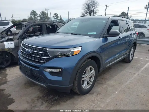 1FMSK8DH7LGB09063 2020 FORD EXPLORER - Image 2